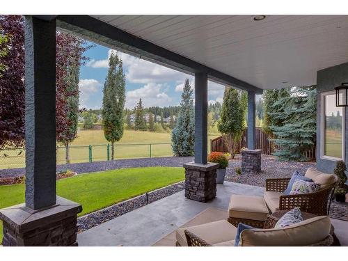 139 West Terrace Point, Cochrane, AB - Outdoor With Deck Patio Veranda With Exterior