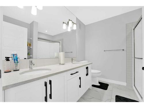 114 Waterford Road, Chestermere, AB - Indoor Photo Showing Bathroom