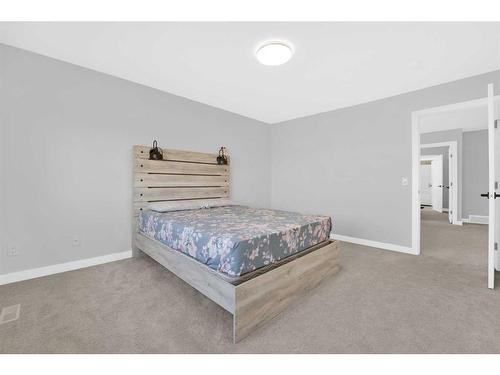 114 Waterford Road, Chestermere, AB - Indoor Photo Showing Bedroom