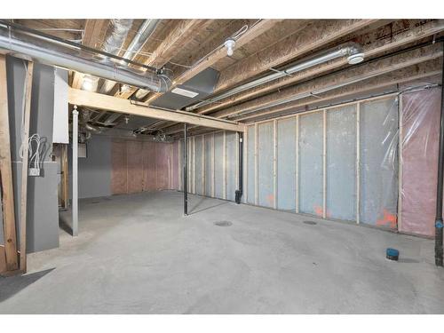 114 Waterford Road, Chestermere, AB - Indoor Photo Showing Basement