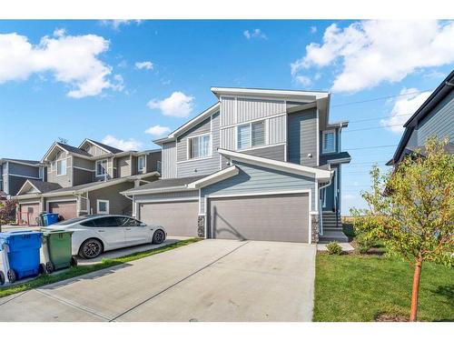 114 Waterford Road, Chestermere, AB - Outdoor With Facade