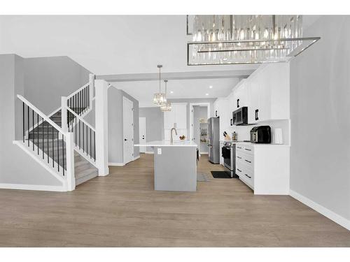 114 Waterford Road, Chestermere, AB - Indoor Photo Showing Kitchen