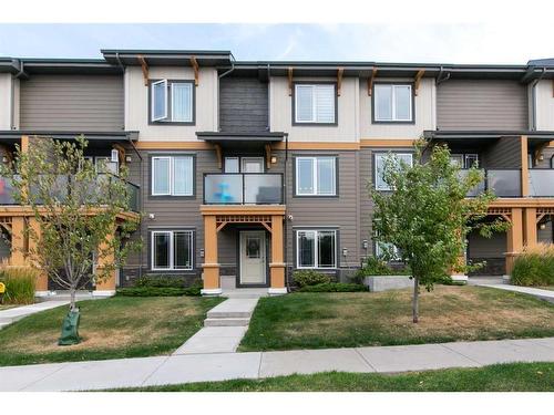 82 Auburn Meadows View Se, Calgary, AB - Outdoor With Balcony With Facade