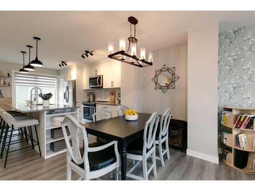 82 Auburn Meadows View Se, Calgary, AB - Indoor Photo Showing Dining Room