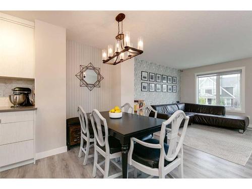 82 Auburn Meadows View Se, Calgary, AB - Indoor Photo Showing Dining Room