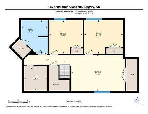 145 Saddletree Close Ne, Calgary, AB - Other