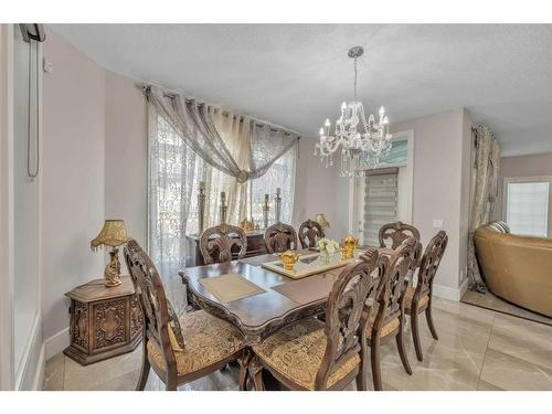 177 Stonemere Close, Chestermere, AB - Indoor Photo Showing Dining Room