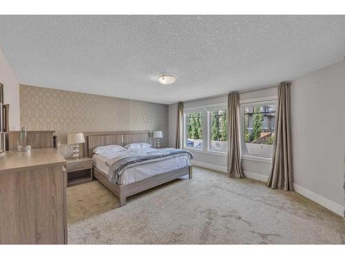 177 Stonemere Close, Chestermere, AB - Indoor Photo Showing Bedroom