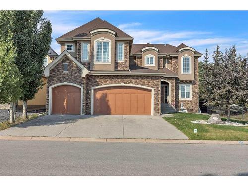 177 Stonemere Close, Chestermere, AB - Outdoor With Facade