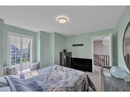 177 Stonemere Close, Chestermere, AB - Indoor Photo Showing Bedroom