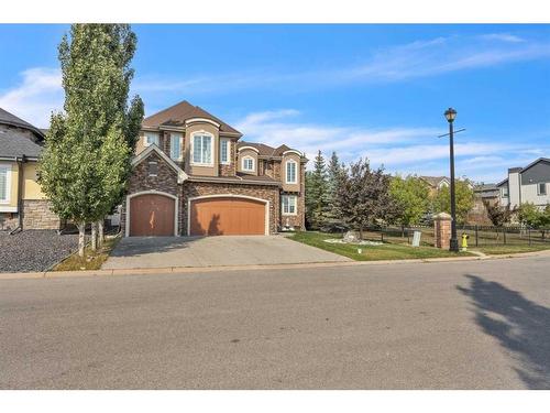 177 Stonemere Close, Chestermere, AB - Outdoor With Facade