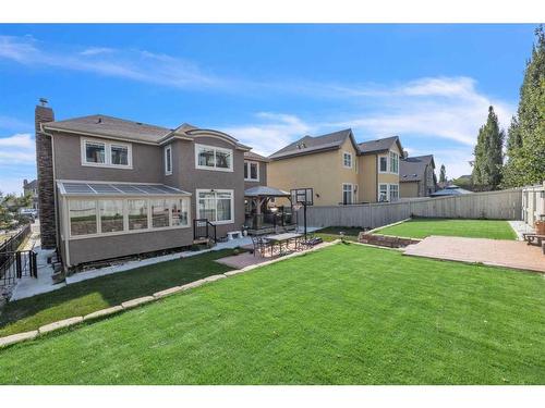 177 Stonemere Close, Chestermere, AB - Outdoor With Deck Patio Veranda With Backyard