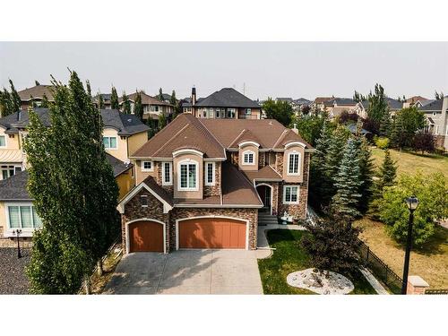 177 Stonemere Close, Chestermere, AB - Outdoor With Facade