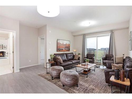 236-20 Seton Park Se, Calgary, AB - Indoor Photo Showing Living Room