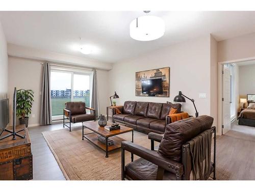 236-20 Seton Park Se, Calgary, AB - Indoor Photo Showing Living Room