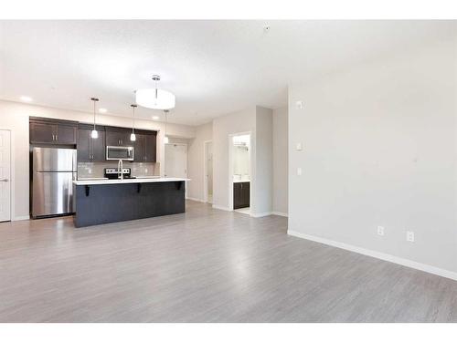 236-20 Seton Park Se, Calgary, AB - Indoor Photo Showing Kitchen With Stainless Steel Kitchen