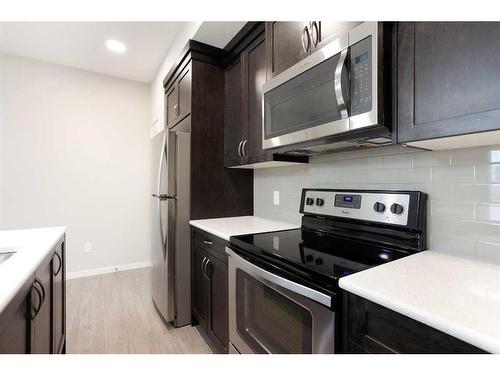 236-20 Seton Park Se, Calgary, AB - Indoor Photo Showing Kitchen With Stainless Steel Kitchen