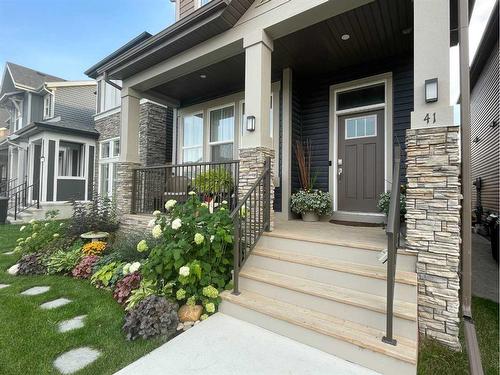 41 Legacy Glen Place Se, Calgary, AB - Outdoor With Deck Patio Veranda