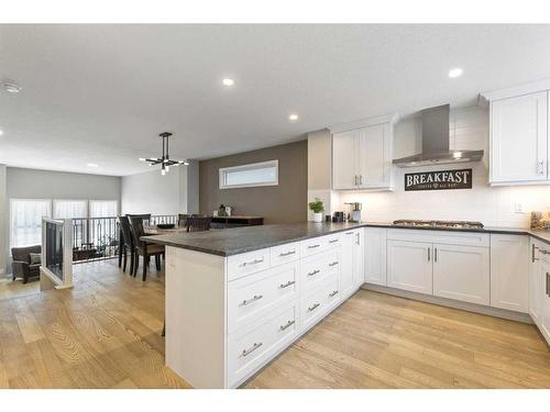 41 Legacy Glen Place Se, Calgary, AB - Indoor Photo Showing Kitchen With Upgraded Kitchen