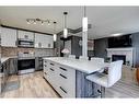 84 Somerset Drive Sw, Calgary, AB  - Indoor Photo Showing Kitchen With Upgraded Kitchen 