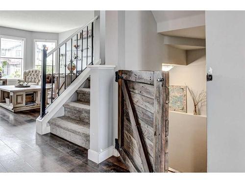 11 Bridlecrest Road Sw, Calgary, AB - Indoor Photo Showing Other Room With Fireplace