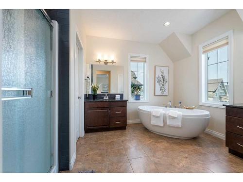 76 Mahogany Manor Se, Calgary, AB - Indoor Photo Showing Bathroom