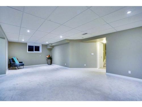 2733 Coopers Circle Sw, Airdrie, AB - Indoor Photo Showing Basement