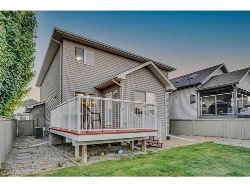 2733 Coopers Circle Sw, Airdrie, AB - Outdoor With Deck Patio Veranda