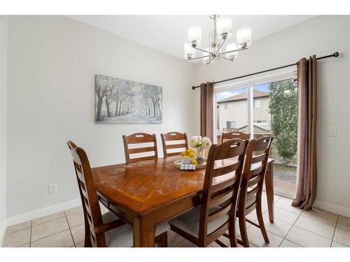 1031 Kings Heights Road, Airdrie, AB - Indoor Photo Showing Dining Room