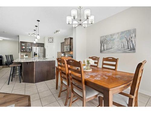 1031 Kings Heights Road, Airdrie, AB - Indoor Photo Showing Dining Room