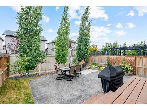 1031 Kings Heights Road, Airdrie, AB - Outdoor With Deck Patio Veranda