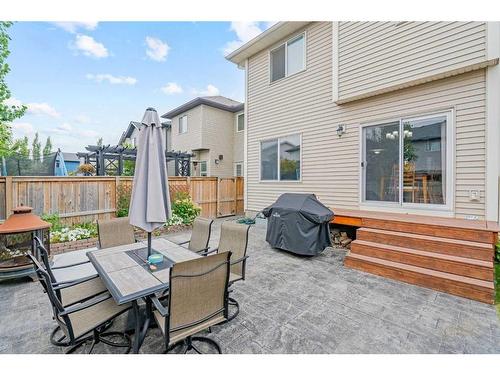 1031 Kings Heights Road, Airdrie, AB - Outdoor With Deck Patio Veranda With Exterior