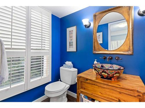 41-700 Ranch Estates Place Nw, Calgary, AB - Indoor Photo Showing Bathroom