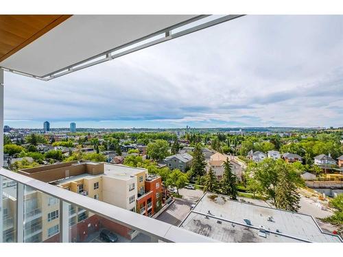 911-1107 Gladstone Road Nw, Calgary, AB - Outdoor With View