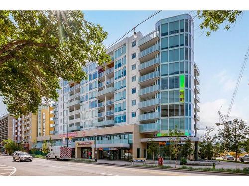 911-1107 Gladstone Road Nw, Calgary, AB - Outdoor With Facade