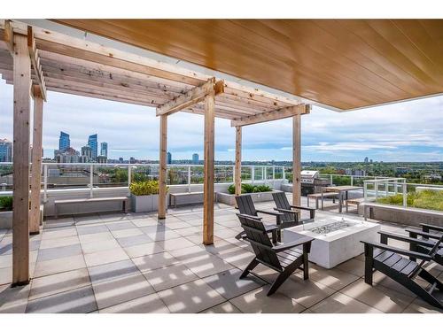 911-1107 Gladstone Road Nw, Calgary, AB - Outdoor With Deck Patio Veranda With View With Exterior