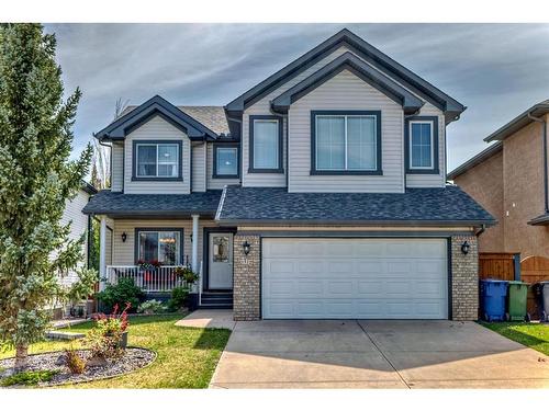 316 Springmere Way, Chestermere, AB - Outdoor With Deck Patio Veranda With Facade