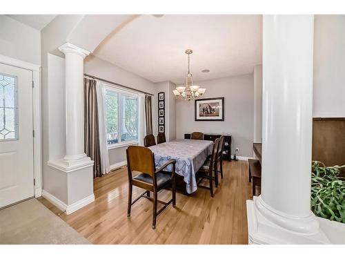 316 Springmere Way, Chestermere, AB - Indoor Photo Showing Dining Room