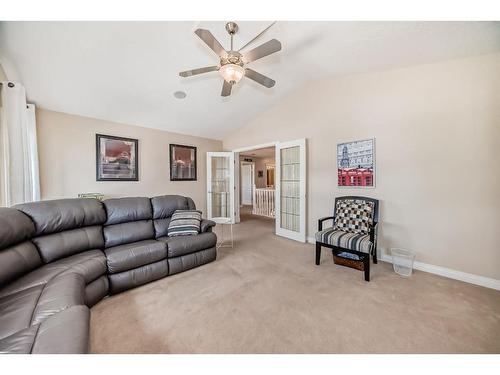 316 Springmere Way, Chestermere, AB - Indoor Photo Showing Living Room