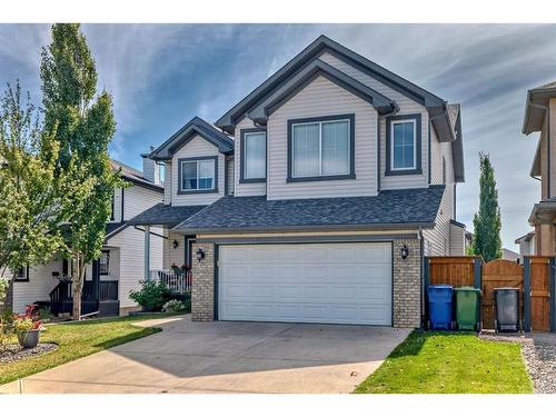 316 Springmere Way, Chestermere, AB - Outdoor With Facade