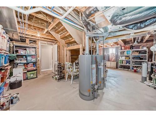 316 Springmere Way, Chestermere, AB - Indoor Photo Showing Basement