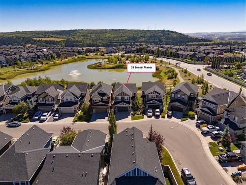 28 Sunset Manor, Cochrane, AB - Outdoor With View