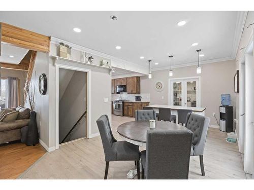 127 2Nd Avenue West, Hussar, AB - Indoor Photo Showing Dining Room