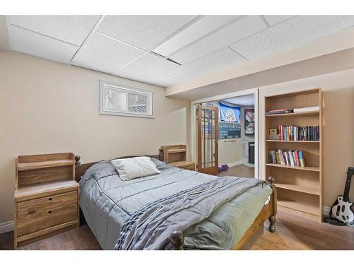 127 2Nd Avenue West, Hussar, AB - Indoor Photo Showing Bedroom