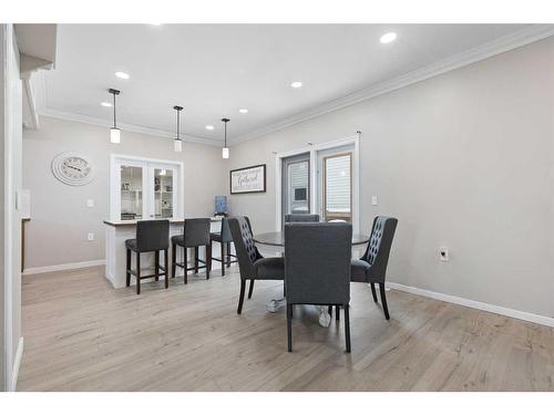 127 2Nd Avenue West, Hussar, AB - Indoor Photo Showing Dining Room