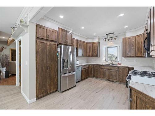 127 2Nd Avenue West, Hussar, AB - Indoor Photo Showing Kitchen