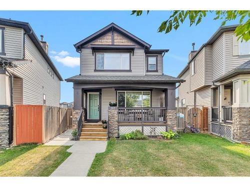 197 Saddlebrook Way Ne, Calgary, AB - Outdoor With Deck Patio Veranda