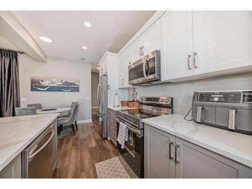 4661 Seton Drive Se, Calgary, AB - Indoor Photo Showing Kitchen