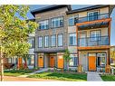 4661 Seton Drive Se, Calgary, AB  - Outdoor With Balcony With Facade 