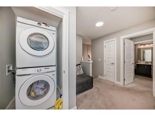 4661 Seton Drive Se, Calgary, AB - Indoor Photo Showing Laundry Room